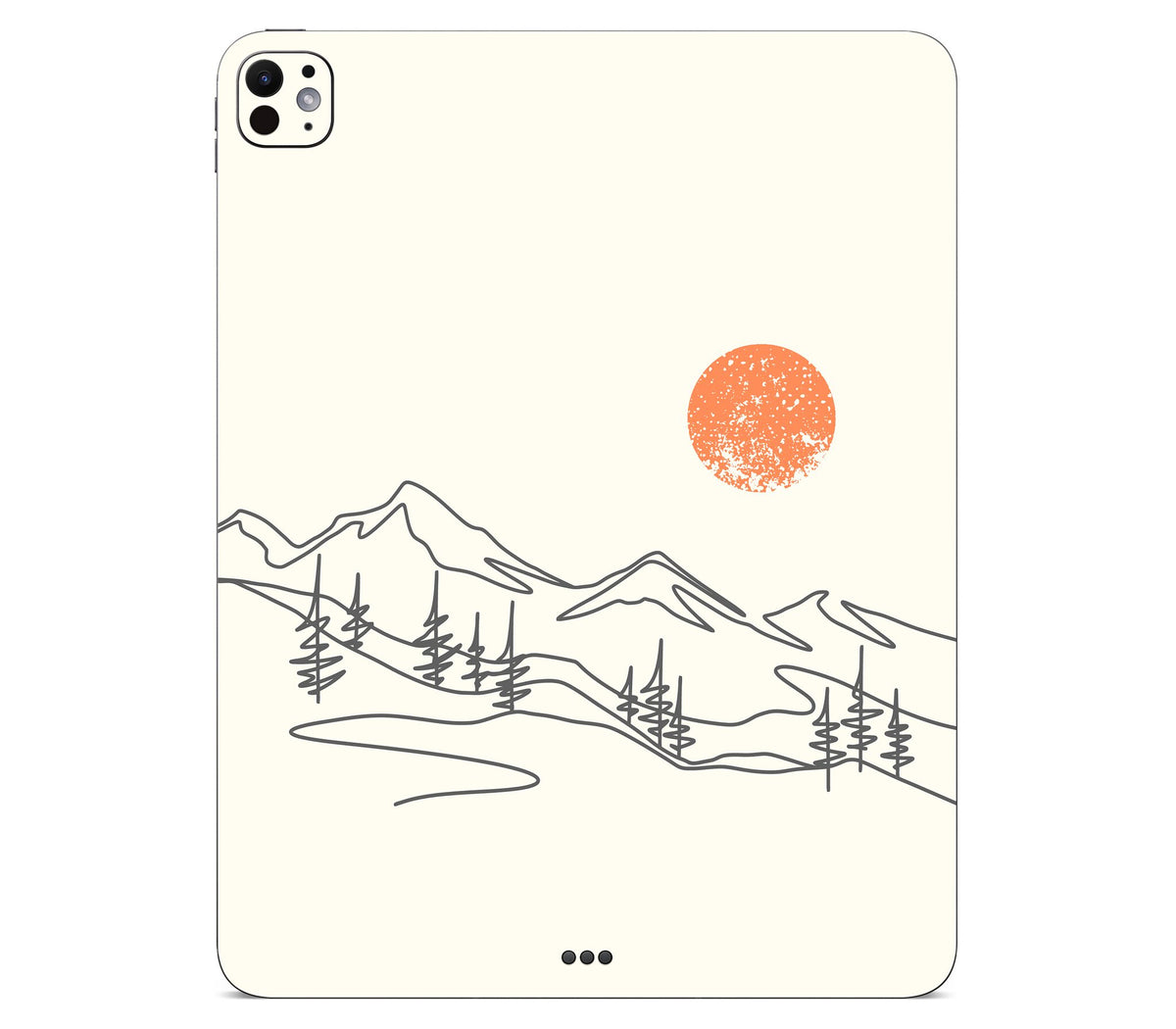 iPad Pro 13" (M5) skin, Offline, back skin without logo cutout