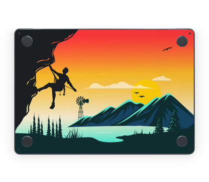 MacBook Air 15" (2025, M4) skin, Skybound, bottom skin
