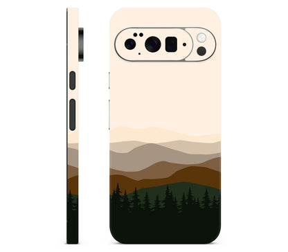 Google Pixel 10 Pro XL skin, Sierra Dusk