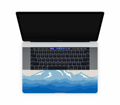 MacBook Pro 15" (2016, Touch Bar) skin, Everest, inside skin