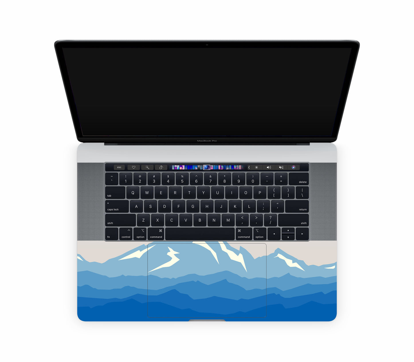MacBook Pro 15" (2017, Touch Bar) skin, Everest, inside skin