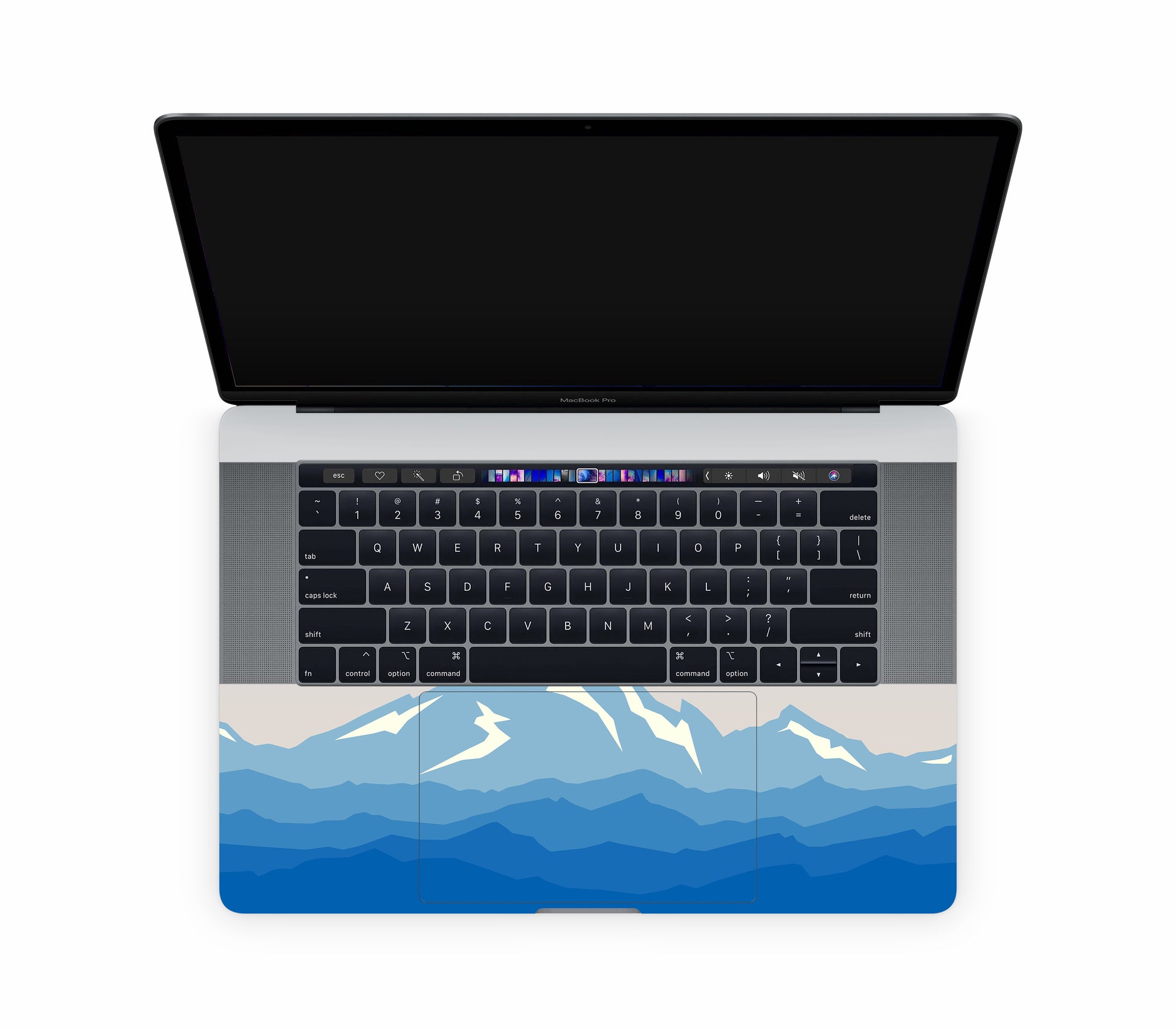 MacBook Pro 15" (2018, Touch Bar) skin, Everest, inside skin