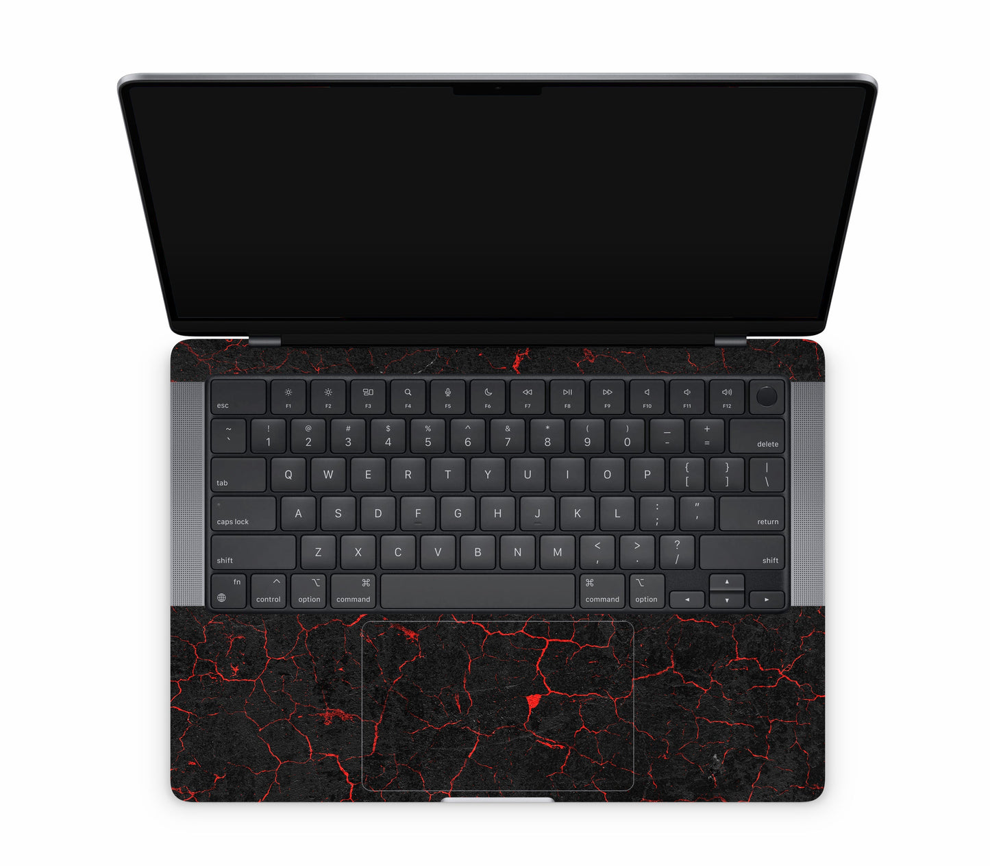 MacBook Pro 14" (2025, M5) skin, Hellcrack, inside skin
