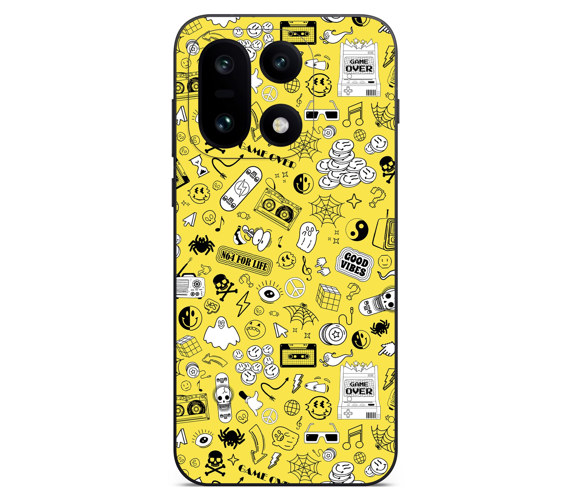OnePlus 15 skin, 90’s Nostalgia, back skin