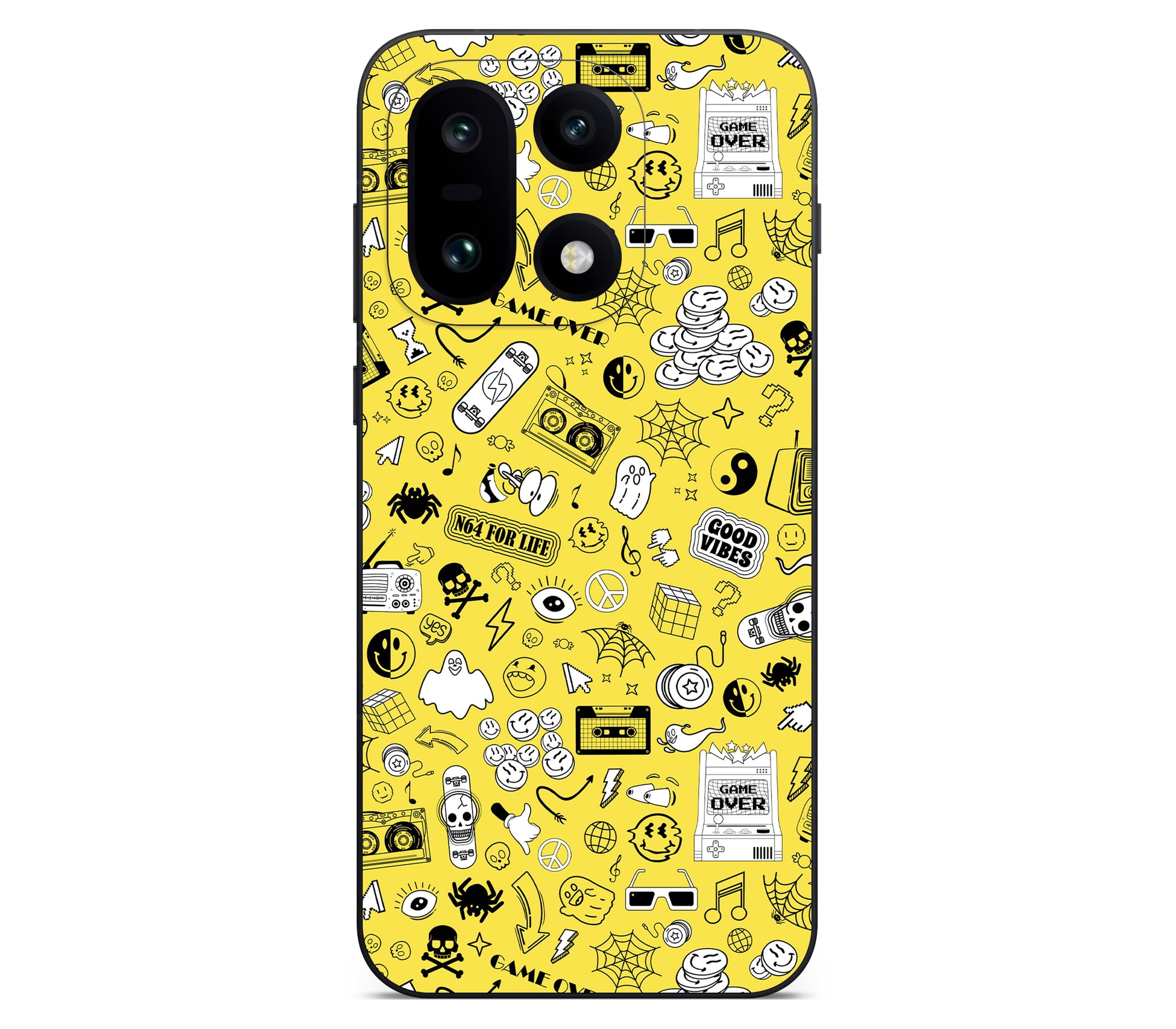 OnePlus 15R skin, 90’s Nostalgia, back skin