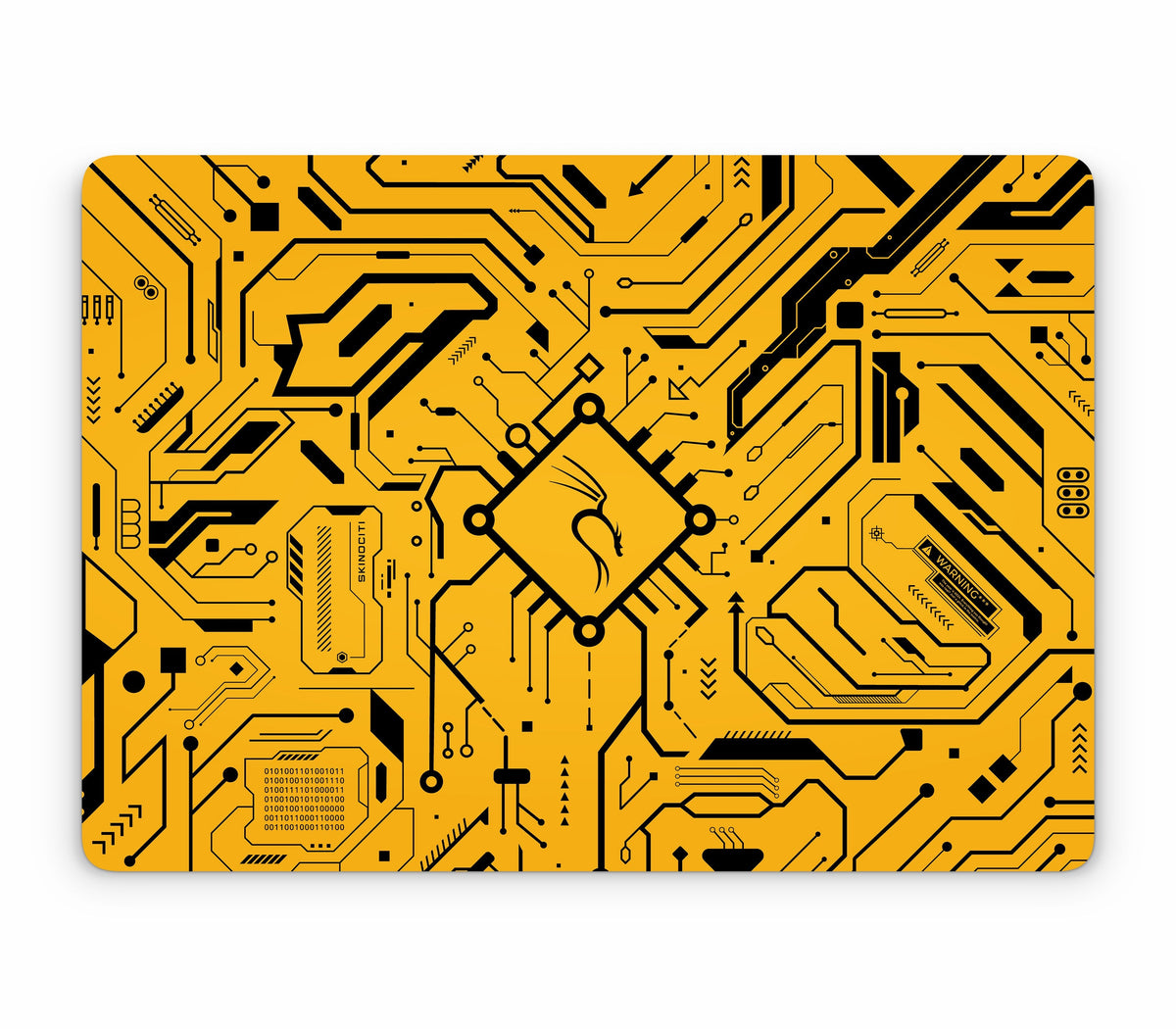 MacBook Air 13" (2025, M4) skin, Kali (Kernel), top skin