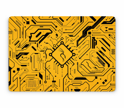 MacBook Air 13" (2025, M4) skin, Kali (Kernel), top skin