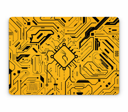 MacBook Air 13" (2024, M3) skin, Kali (Kernel), top skin