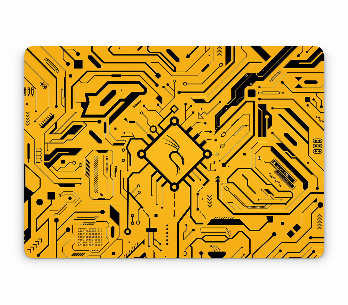 MacBook Air 13" (2025, M4) skin, Kali (Kernel), top skin