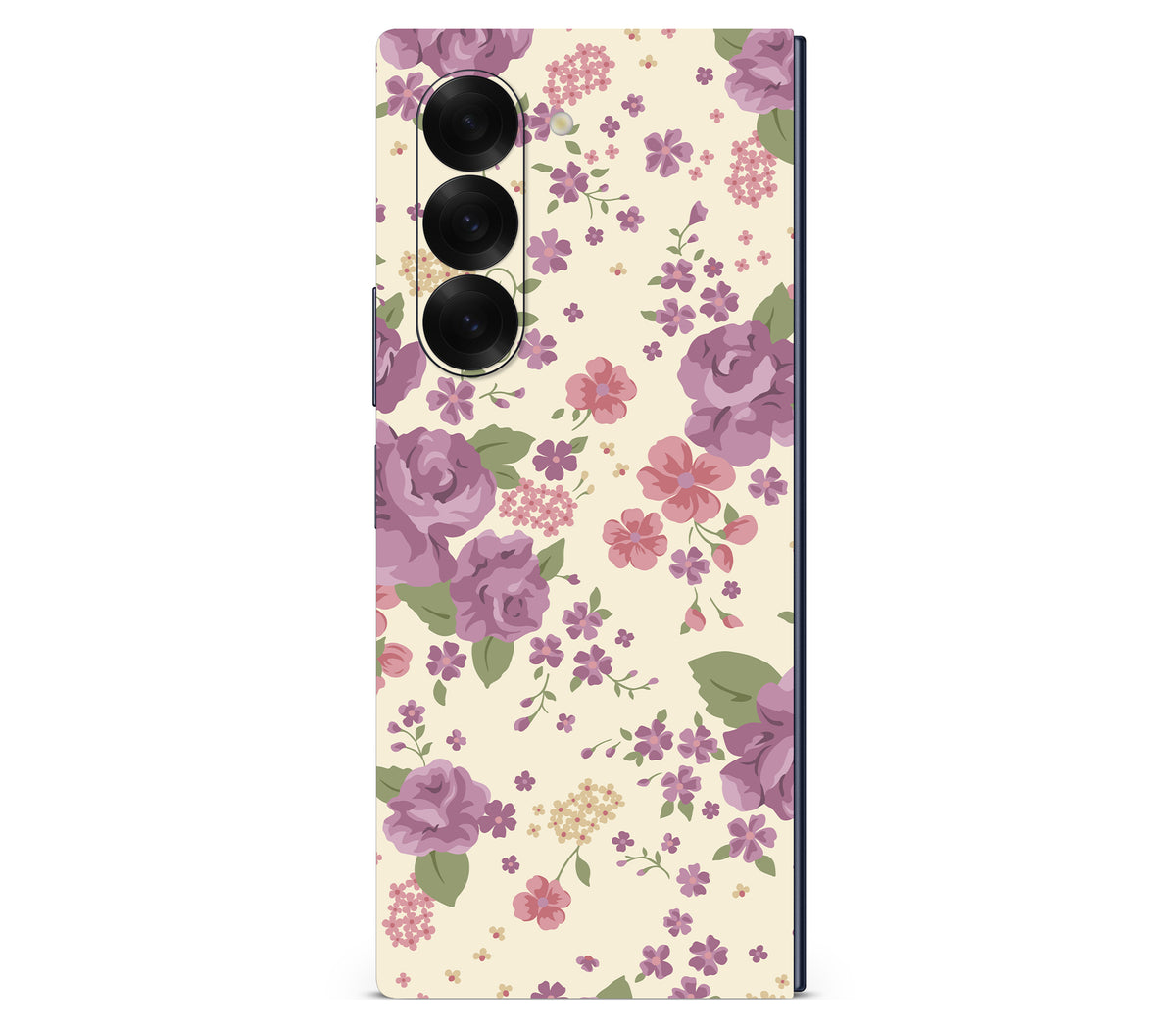 Galaxy Z Fold 6 skin, Lilac