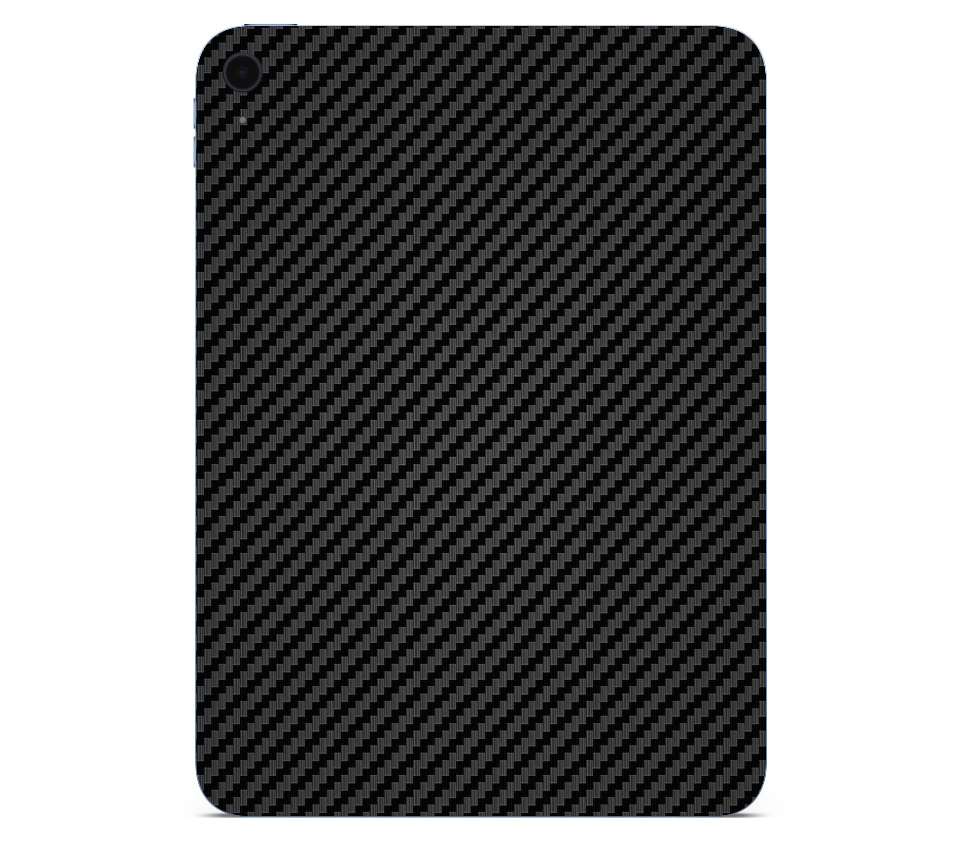 iPad 10.9" (2025, Gen 11) skin, Code: Carbon, back skin without logo cutout