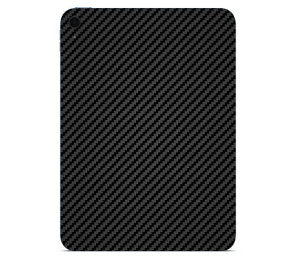 iPad 10.9" (2025, Gen 11) skin, Code: Carbon, back skin without logo cutout