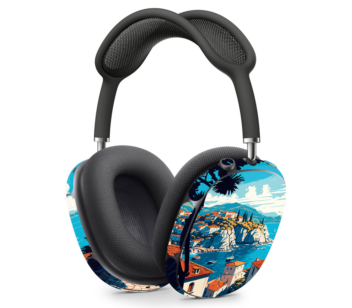 Apple AirPods Max skin, Coastal Clouds, case skin