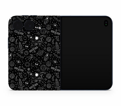 iPhone Duo skin, Cygnus, full wrap without logo cutout