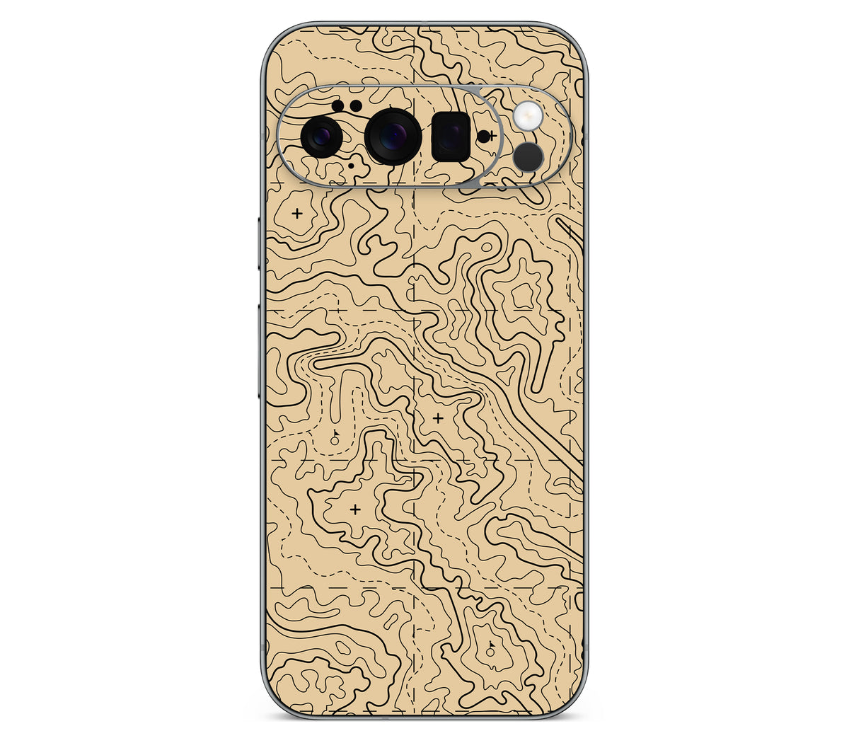 Google Pixel 10 Pro skin, Lockdown (Sandline), full wrap skin