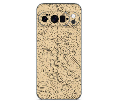 Google Pixel 10 Pro skin, Lockdown (Sandline), full wrap skin