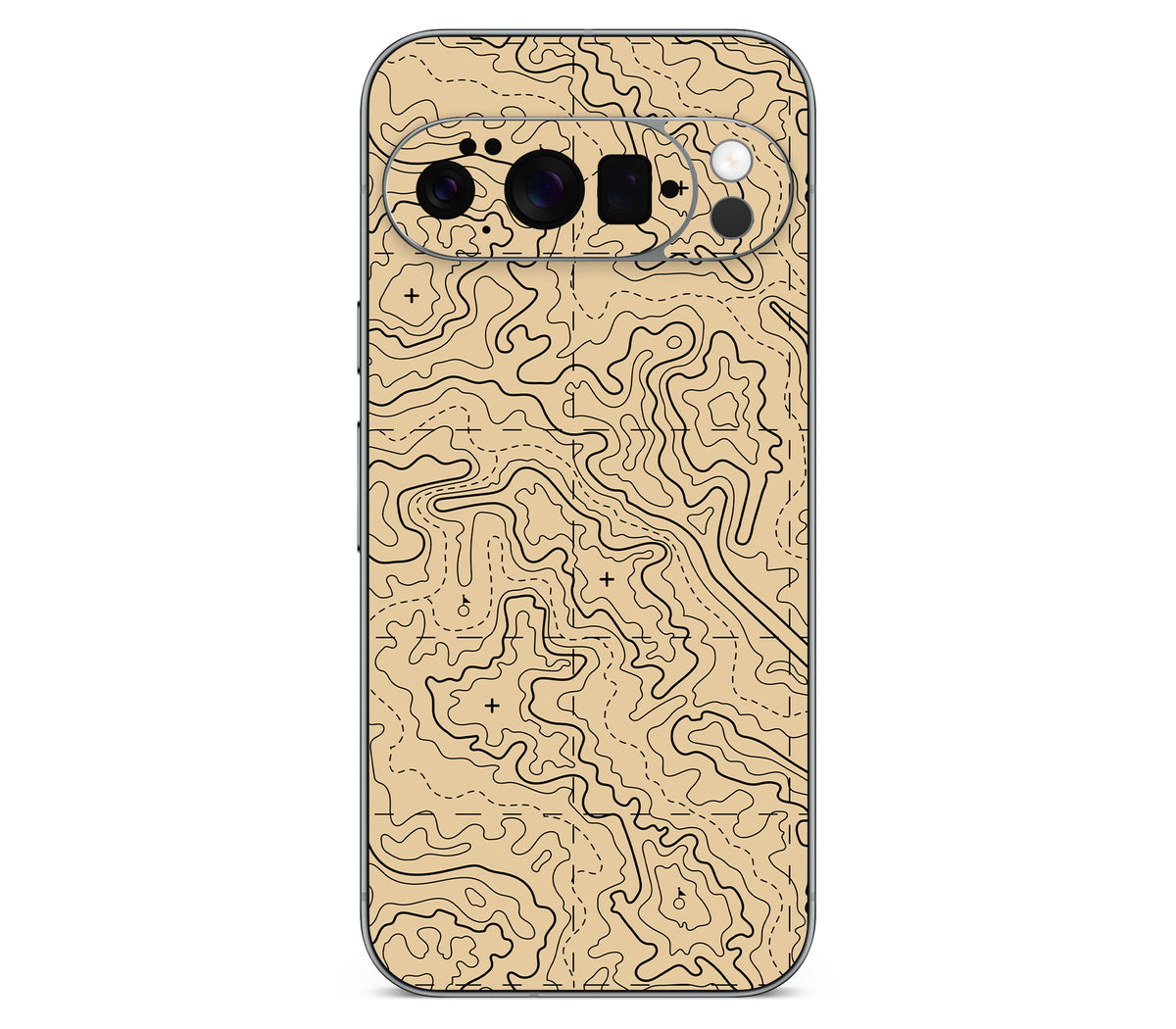 Google Pixel 11 Pro skin, Lockdown (Sandline), full wrap skin