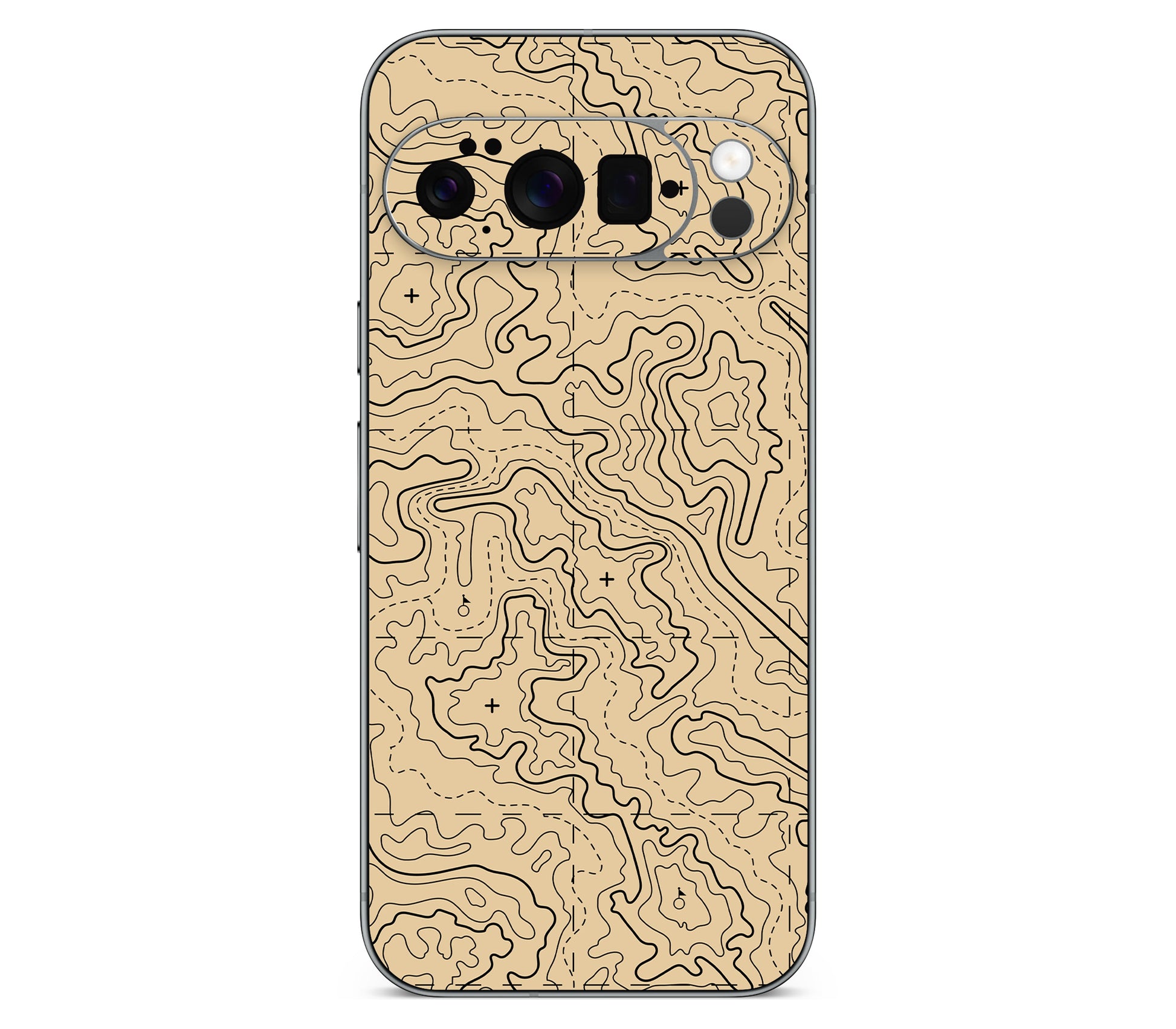 Google Pixel 11 Pro skin, Lockdown (Sandline), full wrap skin