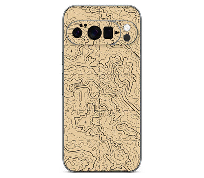 Google Pixel 11 Pro skin, Lockdown (Sandline), full wrap skin