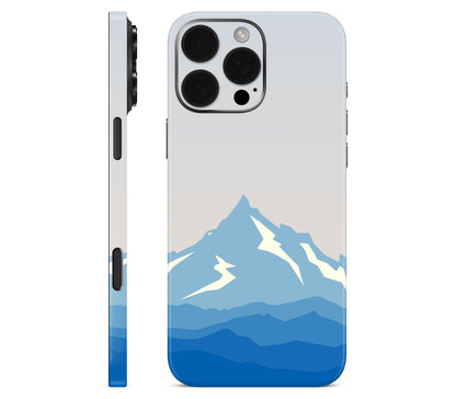 iPhone 16 Pro Max skin, Everest, full wrap without logo cutout