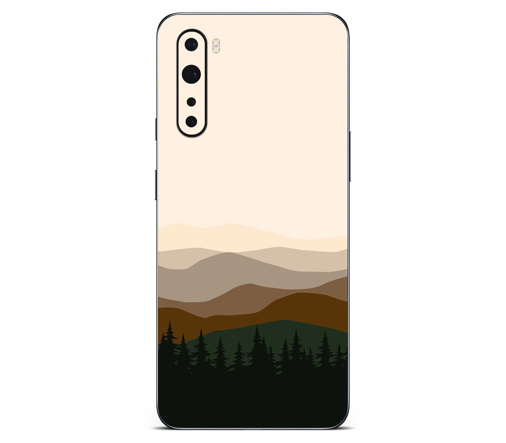 OnePlus Nord skin, Sierra Dusk