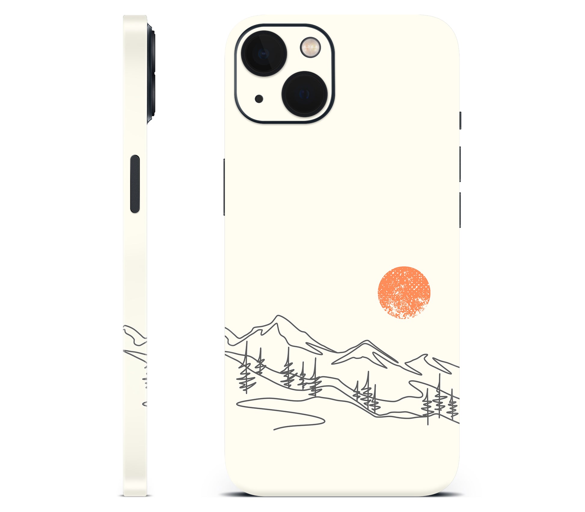 iPhone 13 skin, Offline, full wrap without logo cutout