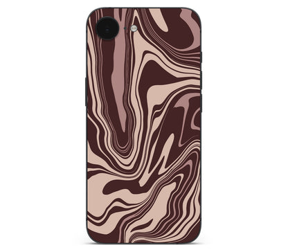 iPhone 16e skin, Vertigo (Fever), back skin without logo cutout