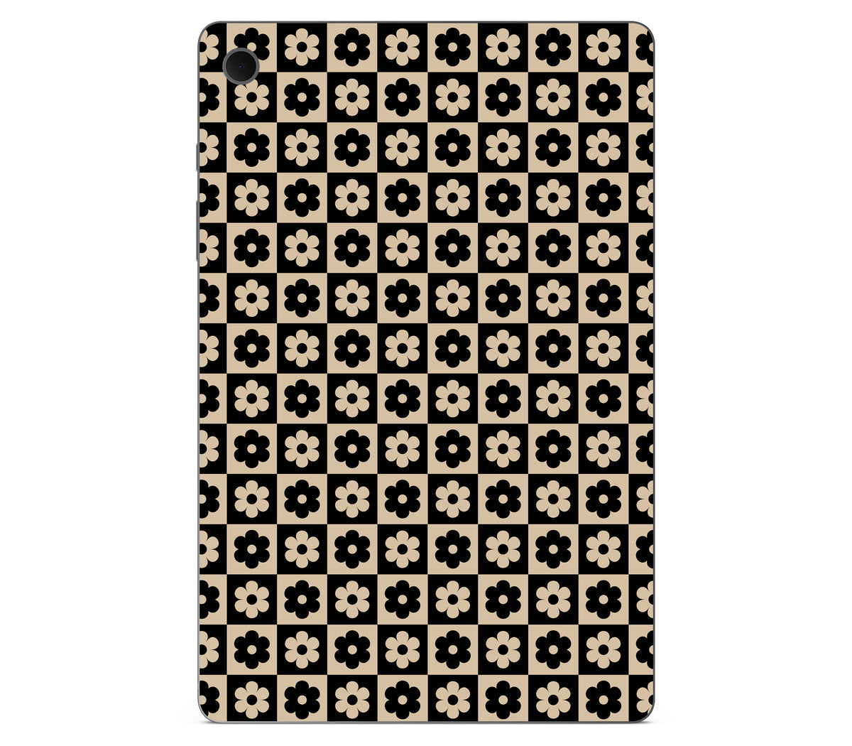 Galaxy Tab S10 Lite skin, Floral Grid, back skin