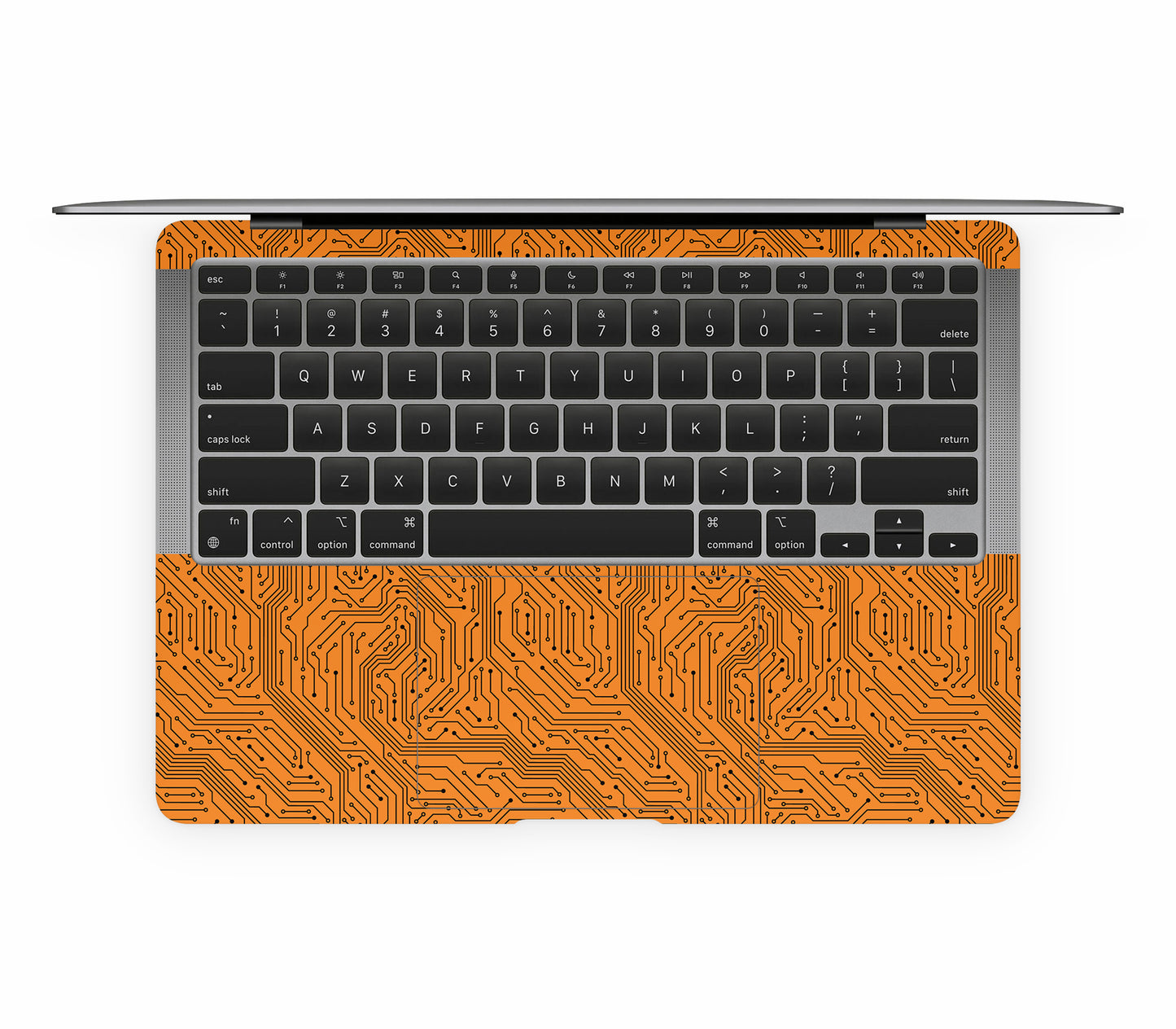Macbook Air 13" (2020, Intel)  skin, Pulse Grid, inside skin