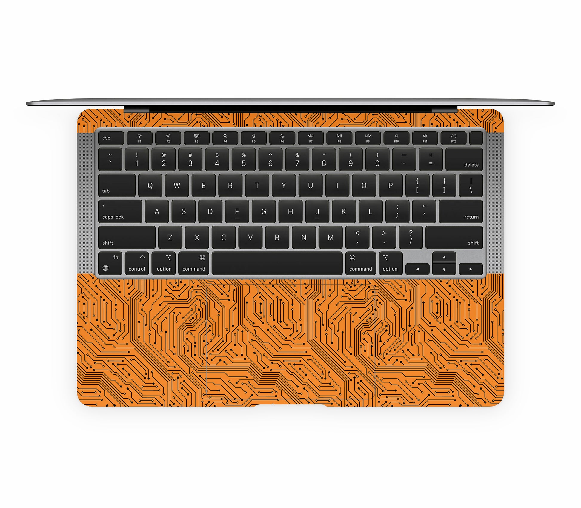 Macbook Air 13" (2020, Intel)  skin, Pulse Grid, inside skin