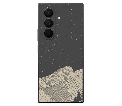 Galaxy Z Fold 7 skin, Nightline, full wrap skin