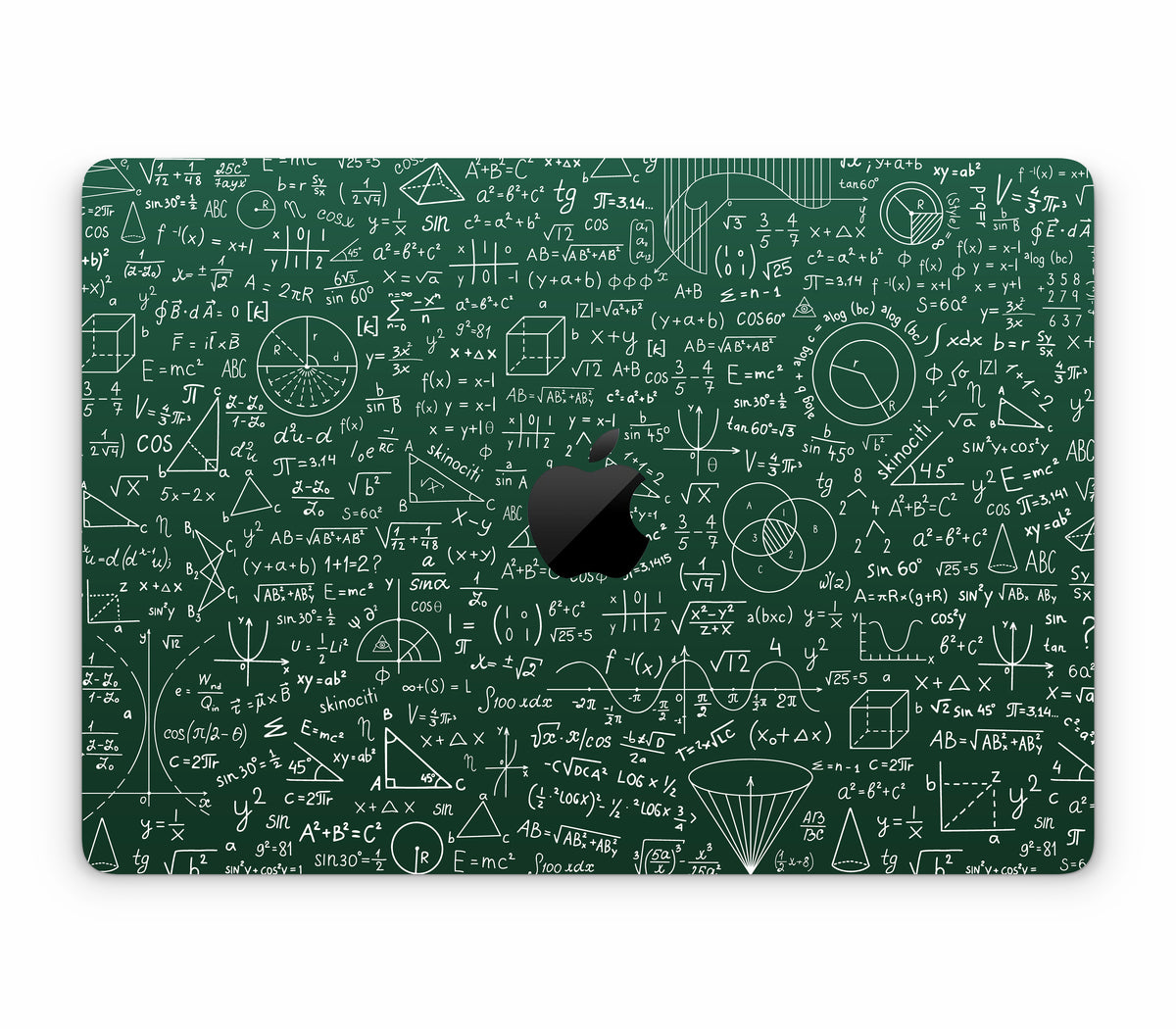 MacBook Pro 13" (2016-2019) skin, Brain.exe, top skin with logo cutout