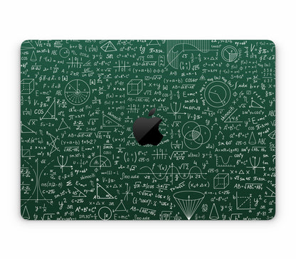 MacBook Air 13" (2025, M4) skin, Brain.exe, top skin with logo cutout