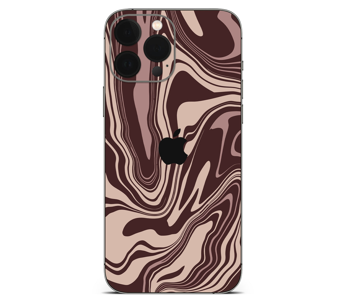 iPhone 13 Pro Max skin, Vertigo (Fever), back skin with logo cutout