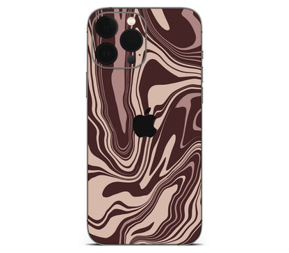 iPhone 13 Pro Max skin, Vertigo (Fever), back skin with logo cutout