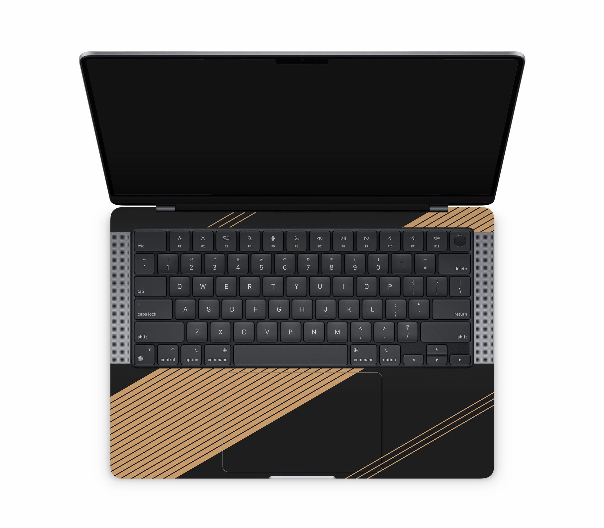 MacBook Pro 14" (2025, M5) skin, Discipline, inside skin