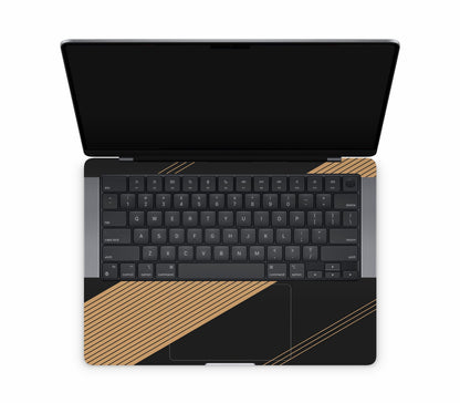MacBook Pro 14" (2025, M5) skin, Discipline, inside skin