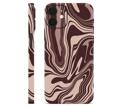 iPhone 12 Mini skin, Vertigo (Fever), full wrap without logo cutout