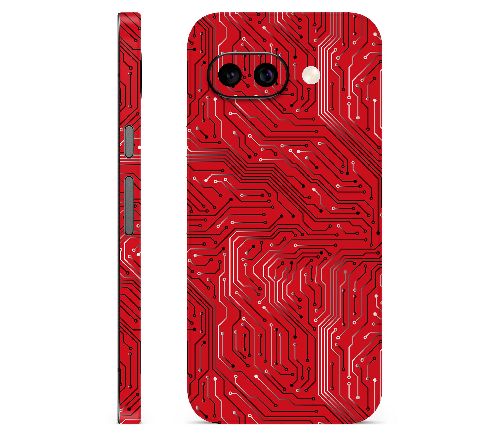 Google Pixel 9A skin, REDLINE