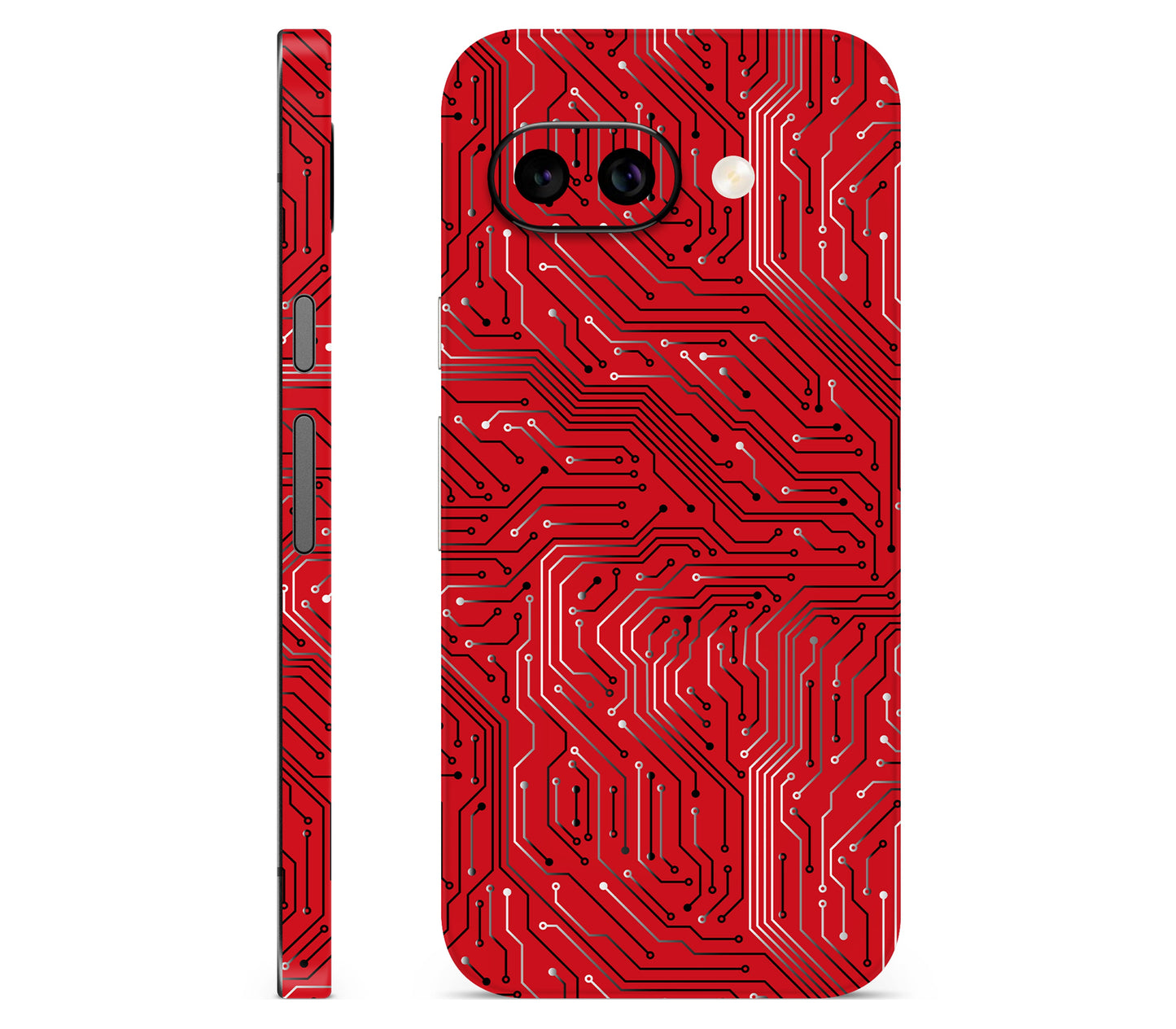 Google Pixel 10A skin, REDLINE