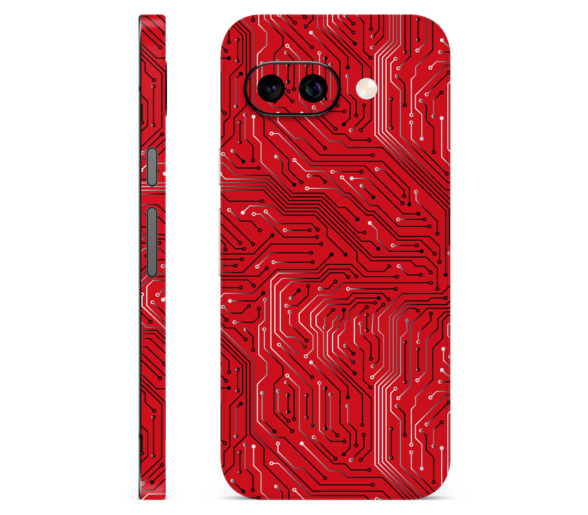 Google Pixel 10A skin, REDLINE