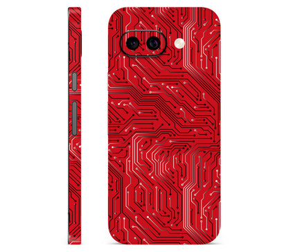 Google Pixel 10A skin, REDLINE