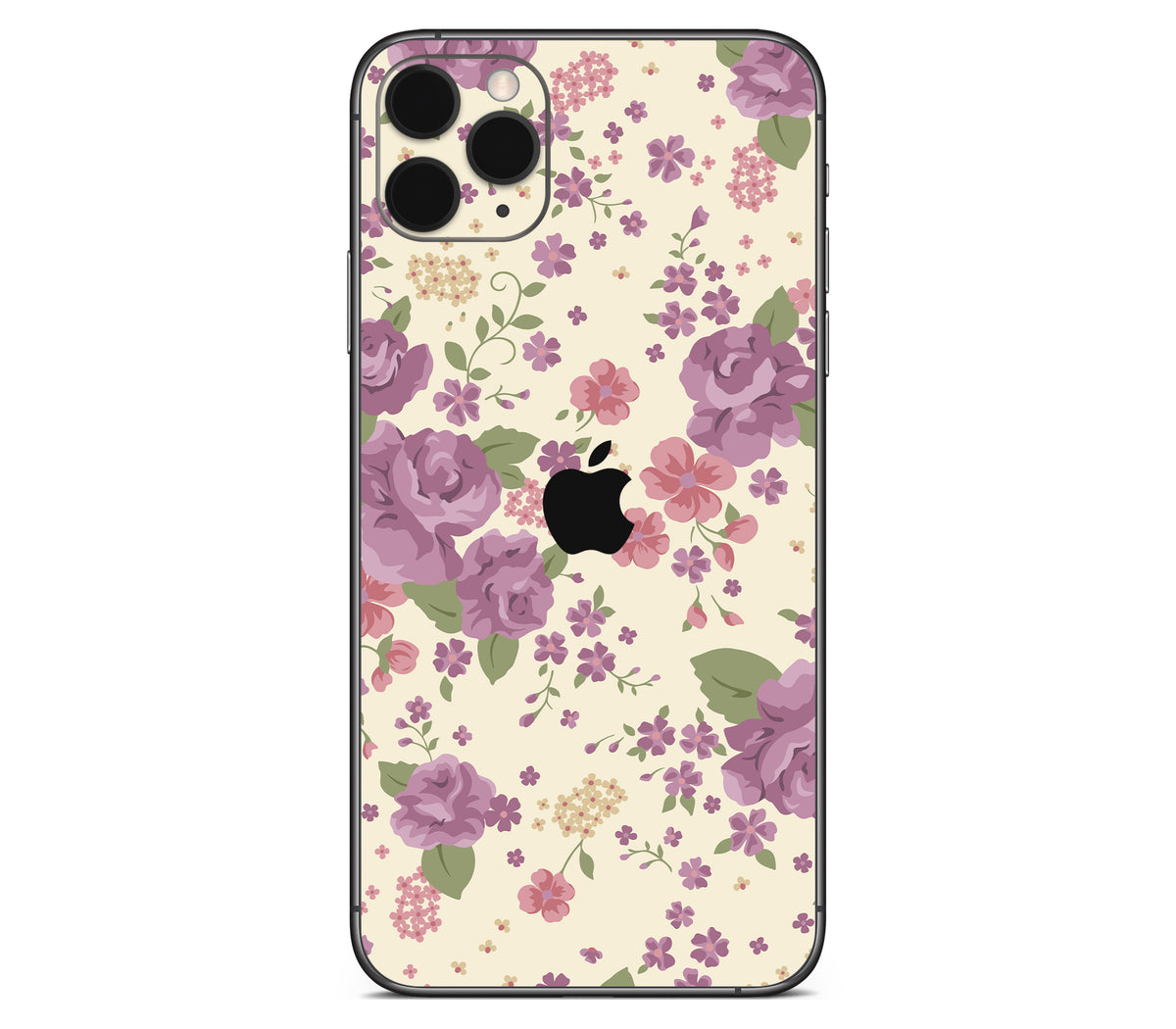 iPhone 11 Pro Max skin, Lilac, back skin with logo cutout