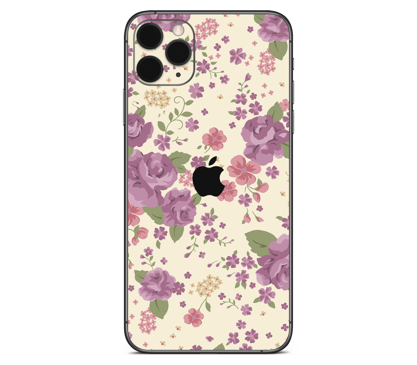 iPhone 11 Pro Max skin, Lilac, back skin with logo cutout