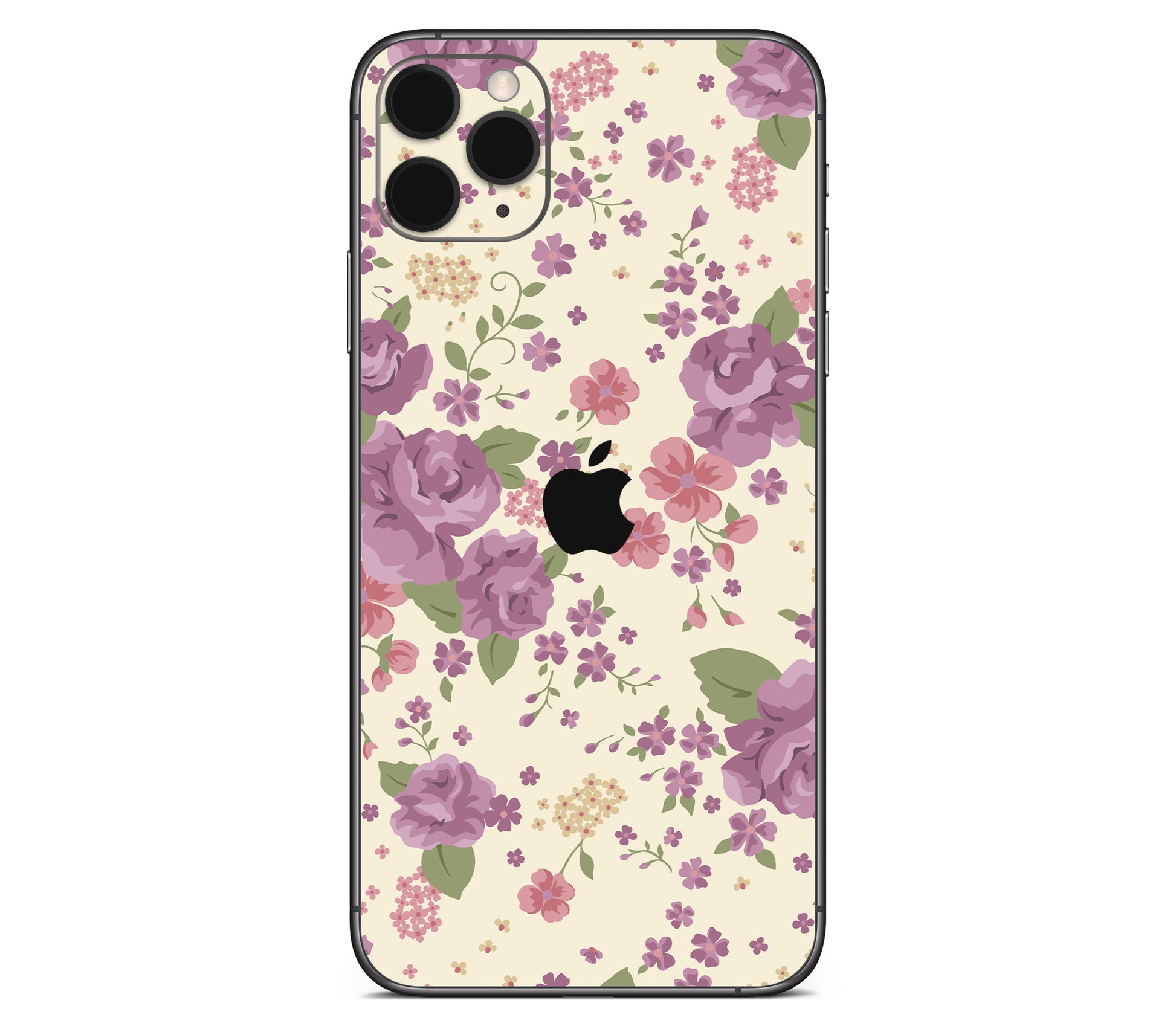 iPhone 11 Pro Max skin, Lilac, back skin with logo cutout