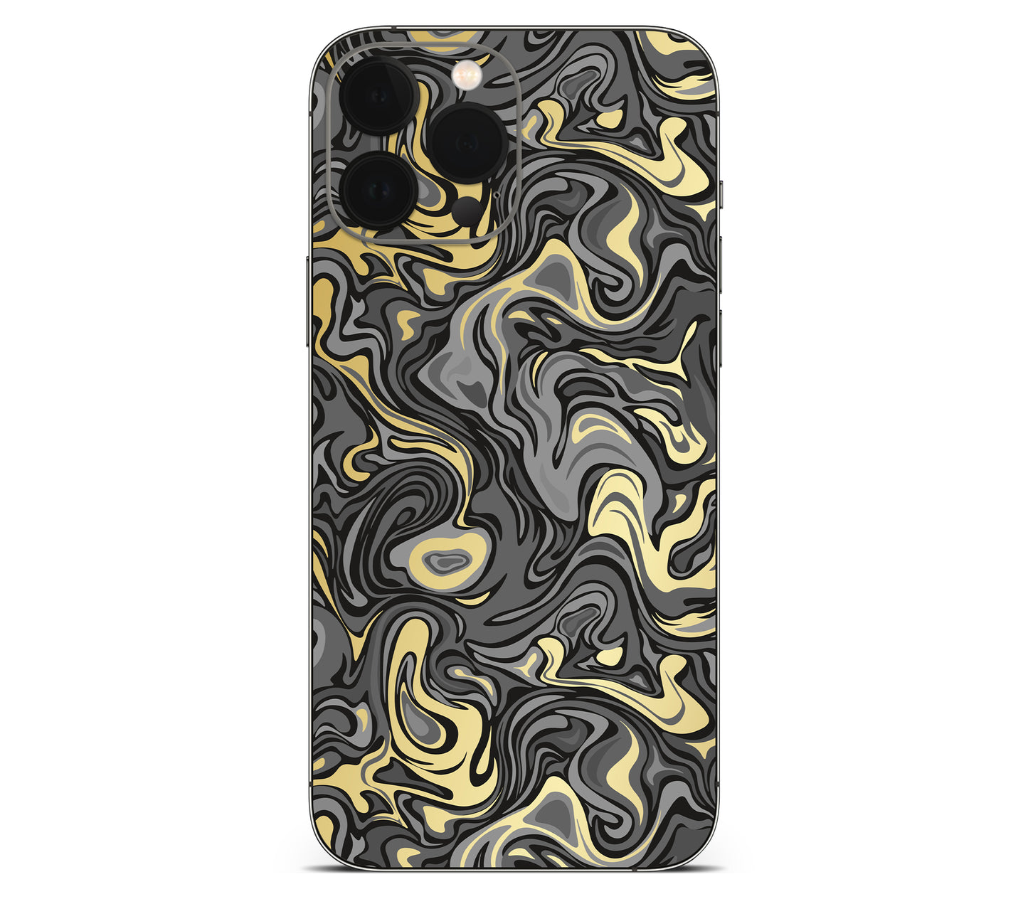 iPhone 13 Pro skin, Damnation, back skin without logo cutout