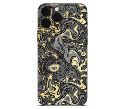 iPhone 13 Pro skin, Damnation, back skin without logo cutout