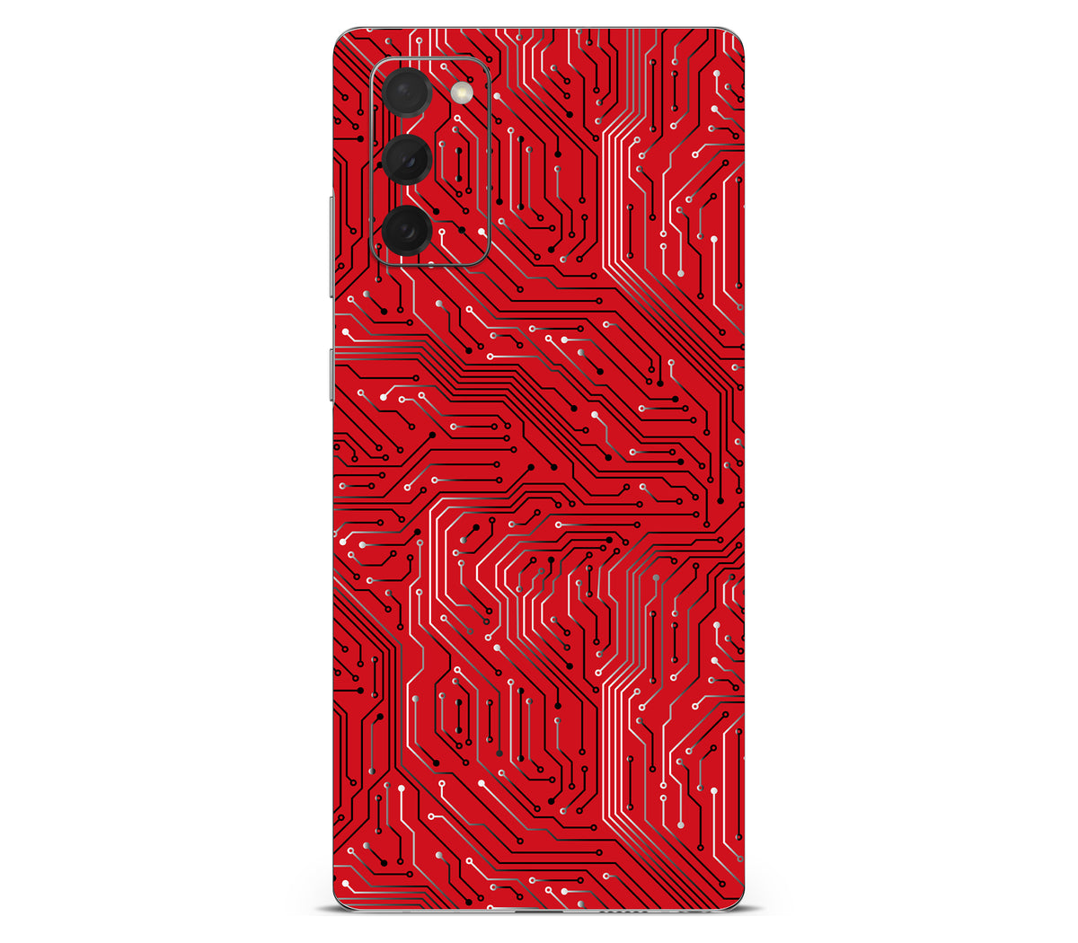 Galaxy Note 20 skin, REDLINE