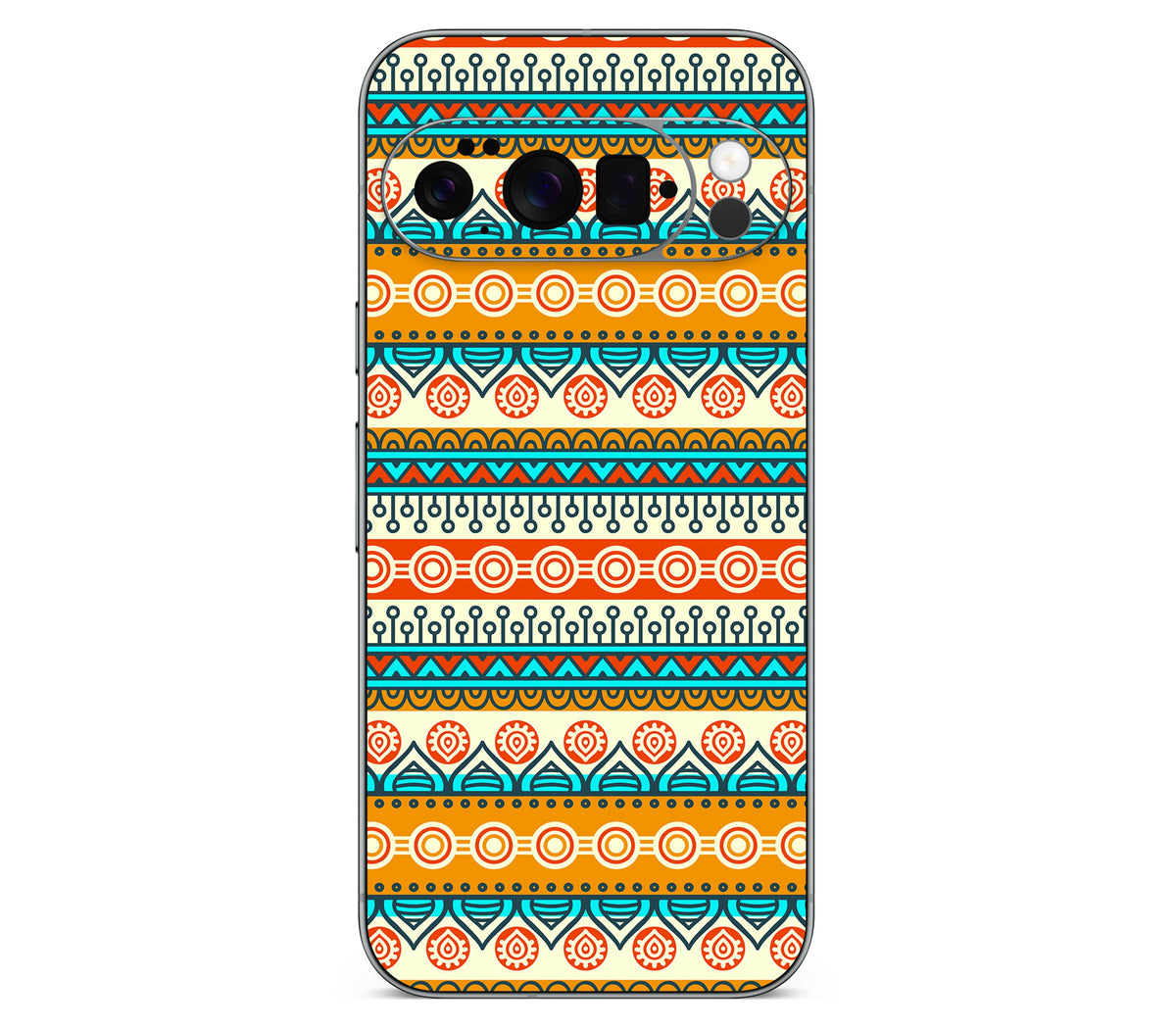 Google Pixel 11 Pro skin, Rangoli, back skin