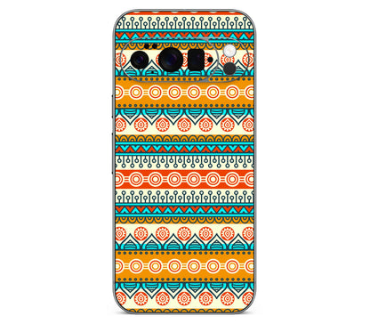 Google Pixel 11 Pro skin, Rangoli, back skin